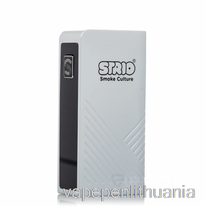Strio Lit 510 Baterija Baltas Vape Skystis